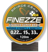 Savage gear Finesse HD4 Braid 300 m 0,22 mm 33 lbs 15 kg Grey Örgü İp - 1