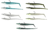Savage gear Sandeel And Slug 10 cm 10 gr 4+2 Adet  30-Real Pearl - 1