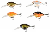 Savage gear 3D Crucian Crank 3,4 cm 3,4 gr SR DR Sahte Balık  Black - 1