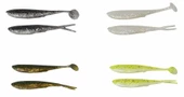 Savage gear 3D LB Fry 50 8 Adet Sahte Balık  Yellow Chart Pearl - 1