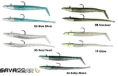 Savage gear Sandeel And Slug 10 cm 10 gr 4+2 Adet  30-Real Pearl - 2
