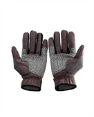 Fujin Pro Angler Trolling Gloves Grey  M/L - 5