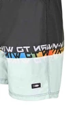 Fujin Pro Angler Short Mayo Anthracite Turquoise  XLarge (XL) - 6