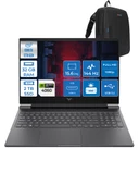 HP Victus Gaming 15 Intel Core I5 12500H 32GB 2tb SSD 8GB/RTX4060/75W Windows 11 Home 15.6" 144Hz IPS 9ms Taşınabilir Bilgisayar HP03C7EAH10 + Zettaçanta - 1