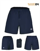 Fujin Pro Angler Short Mayo Navy Medium (M) - 1