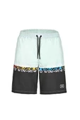 Fujin Pro Angler Board Short Mayo Anthracite Turquoise  XLarge (XL) - 3