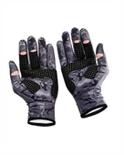 Fujin Pro Angler Winter Gloves Black Camo M/L - 6