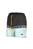 Fujin Pro Angler Short Mayo Anthracite Turquoise  XLarge (XL) - 5