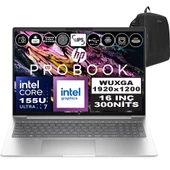 Hp Probook 460 G11 Intel Core Ultra 7 155U Ddr5 48GB 2tb SSD Intel® Aı Boost 16" Wuxga IPS Freedos Taşınabilir Bilgisayar A23BCEAF19 + Zetta Çanta - 1