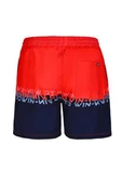 Fujin Pro Angler Short Mayo Scarlet Dark Navy  Large (L) - 4