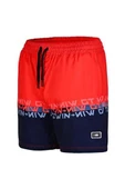 Fujin Pro Angler Short Mayo Scarlet Dark Navy  Large (L) - 3
