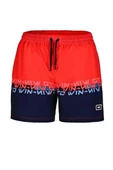 Fujin Pro Angler Short Mayo Scarlet Dark Navy  Large (L) - 2