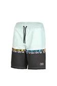 Fujin Pro Angler Board Short Mayo Anthracite Turquoise  XLarge (XL) - 4