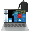 Lenovo Ideapad Slim 5 Intel Core I713620H 16GB Lpddr5 512GB SSD UHD Graphics WIN11HOME 14" OLED Wuxga 400NITS Taşınabilir Bilgisayar ID82XD009FTXH01 + Zettaçanta - 1
