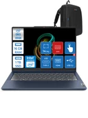 Lenovo Ideapad Slim 5 Intel Core I5 13420H 16GB Lpddr5 1tb SSD WIN11HOME 14" Wuxga IPS Dokunmatik Bilgisayar ID83KX004FTRP02 + Zettaçanta thumbnail 1