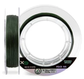 Nomura Braid X9 Moss Green 150 Mt Örgü İp  0,30mm - 1