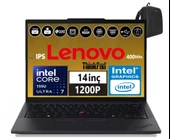 Lenovo Thinkpad T14 Gen5 Ultra 7 155U 16GB Ddr5 4tb SSD 14" Wuxga 400NİTS IPS WINDOWS11PRO Taşınabilir Bilgisayar W21ML008MTX30+ZETTAÇANTA thumbnail 1