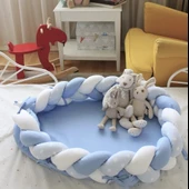 Babynest, Bebek Yatağı, Alt Açma Minderi, Bebek Oyun Minderi 80 x 52cm - 1