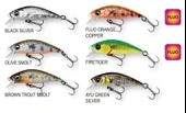 Savage gear 3D Sticklebait Twitch 4.5cm 4 gr Sahte Balık  Ayu Green Silver - 2