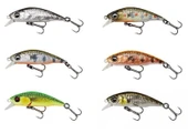 Savage gear 3D Sticklebait Twitch 5.5cm 7 gr Sahte Balık  Ayu Green Silver thumbnail 1