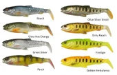 Savage Gear Craft Cannibal Paddletail 8.5 cm 7 gr Sahte Balık  Perch - 2