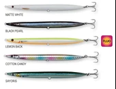 Savage gear Sandeel Pencil SW 12.5 cm 19 gr Sahte Balık  Black Pearl - 2