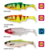 Savage Gear 3D River Roach 8 cm 5 gr Dark Water Mix 4 Adet thumbnail 2