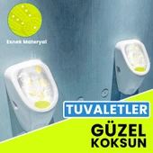 Mulpex Limon Kokulu Pisuvar Süzgeci - 5 Adet - Pisuvar, Küvet ve Lavabolar İçin 15x15 cm - 2