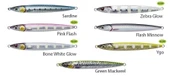 Savage gear 3D Slim Jig Minnow 60 gr 12,5 cm Sahte Balık  Green Mackerel - 2