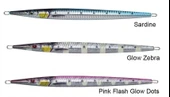 Savage gear 3D Needle Jig 200 gr 25 cm Sahte Balık  Pink Flash Glow Dots - 2