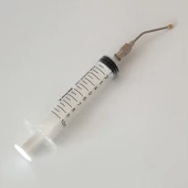 Yavru Kuş Elle Besleme Aparatı Kuşu Beslemek için Enjektör 10ml. - 1