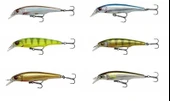 Savage Gear Gravity Twitch SR 9.5 cm 15 gr Suspending  Blue Chrome - 1