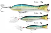Savage gear Panic Popper 16,5cm 68g Sahte Balık  03-White Flash - 3