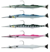 Savage gear Needlefish Pulsetail 2+1 23 cm 55g Sahte Balık  Pink Silver - 1