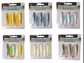 Savage gear Cannibal 6,8cm 5 Adet Sahte Balık  Golden Ambulance - 1