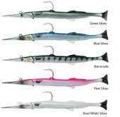 Savage gear Needlefish Pulsetail 2+1 23 cm 55g Sahte Balık  Pink Silver - 2
