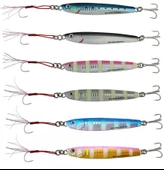 Savage gear 3D Slim Minnow 100 gr 12,5 cm Jig Sahte Balık  Flash Minnow - 1