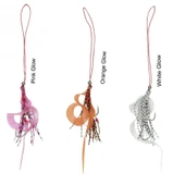 Savage gear Cuttle Eye Skirt M 2 Adet Sahte Balık  Orange Glow - 2