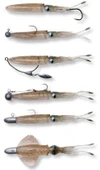 Savage gear Swim Squid 18cm 32g 2 Adet Sahte Balık  Green Eye - 4