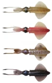 Savage gear Swim Squid 18cm 32g 2 Adet Sahte Balık  Green Eye - 1