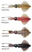 Savage gear Swim Squid 18cm 32g 2 Adet Sahte Balık  Green Eye - 2