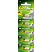 GP 27A 12V Pil Alkalin Yüksek Voltaj 5li Paket - 1