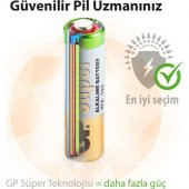 GP 27A 12V Pil Alkalin Yüksek Voltaj 5li Paket - 5
