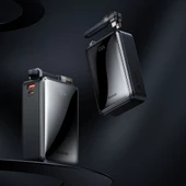 Mcdodo MC-0561 100W 25000mAh Dijital Ekranlı Powerbank - Siyah - 2