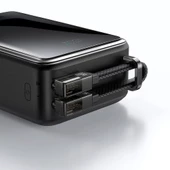 Mcdodo MC-0561 100W 25000mAh Dijital Ekranlı Powerbank - Siyah - 5