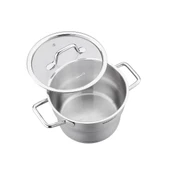 Korkmaz A1957 Festiva 8 Parça Tencere Seti thumbnail 2