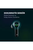 Ttec 2KM135S AirBeat Play TWS Bluetooth 5.0-Oyun Modu-4 Mikrofon-ENC Gürültü Engellemeli Kablosuz Kulaklık - 5