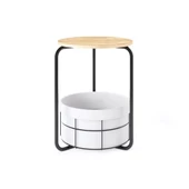 Eportatif Çantalı Orta Sehpa Yan Zigon Sehpa Çam 1557 - 4