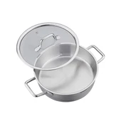 Korkmaz A1957 Festiva 8 Parça Tencere Seti thumbnail 3