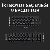 Logitech G413 SE 920-010556 Kablolu Mekanik Oyuncu Klavyesi thumbnail 6